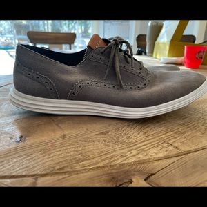 Cole Haan gray loafer style sneaker